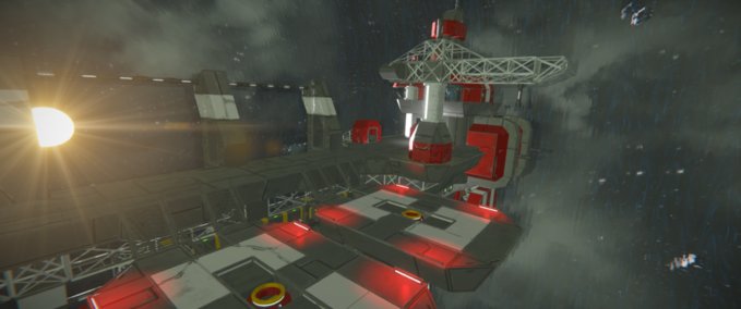 Blueprint SMMA SpaceStation 894646787097189981 Space Engineers mod