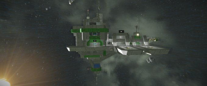 Blueprint UDTC SpaceStation 879404074460164705 Space Engineers mod