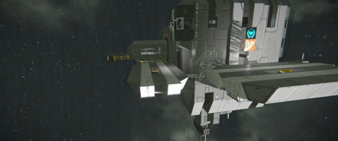 Blueprint IGCT SpaceStation 894846709349450156 Space Engineers mod