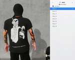 UnFaced T-Shirt Skull Pack Mod Thumbnail