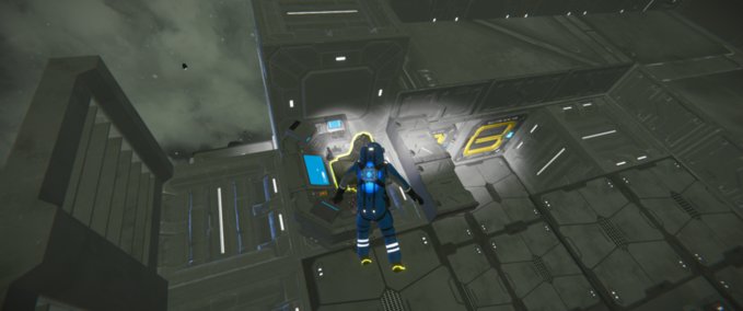 Blueprint My Big ship Space Engineers mod