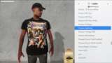 Pantera Shirt Pack Mod Thumbnail