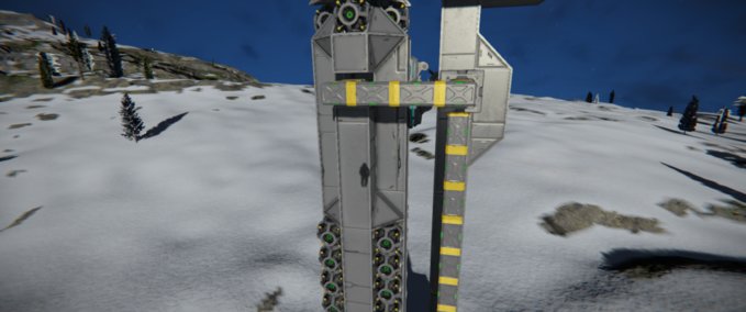 Blueprint Missile Space Engineers mod