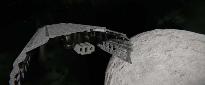 Blueprint Heavy Duty Orbital Shipyard Space Engineers mod