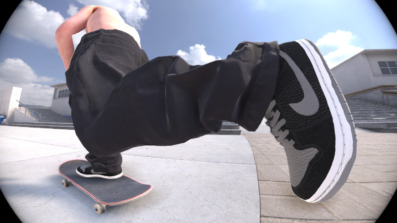 Skater XL: Nike SB Dunk Low Pro Shadow J Pack v 1.0.0 Gear, Real Brand, Shoes Mod für Skater XL