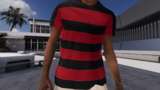 black/red striped tee Mod Thumbnail