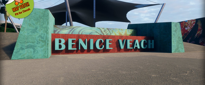 Map Benice Veach by Bralunit Skater XL mod