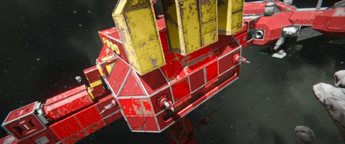 Blueprint Mc Pirates Space Engineers mod