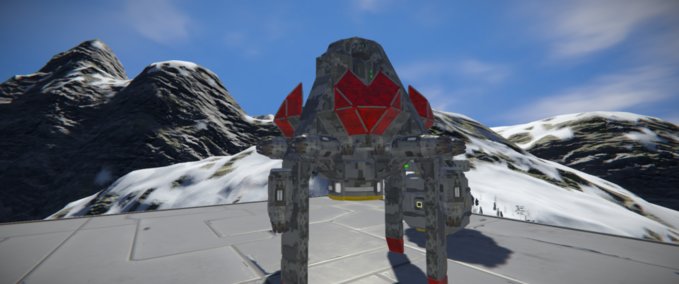 Blueprint Squid Carrier Space Engineers mod