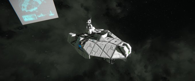 Blueprint Defense Drone Space Engineers mod