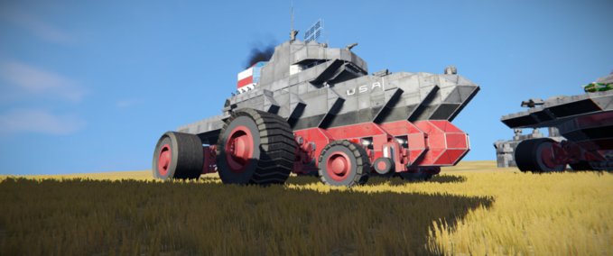 Blueprint USS York CL Space Engineers mod