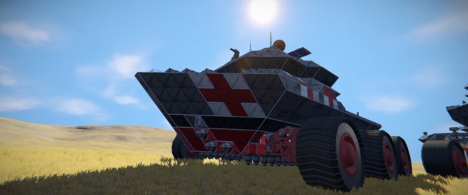 Blueprint USS HOLY Space Engineers mod