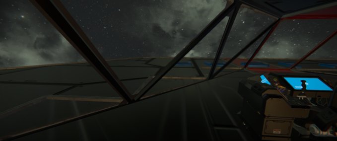 Blueprint PULSAR CLASS Space Engineers mod