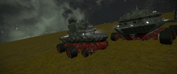 Blueprint USS AMERICA CL Space Engineers mod