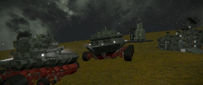 Blueprint USS EX Space Engineers mod
