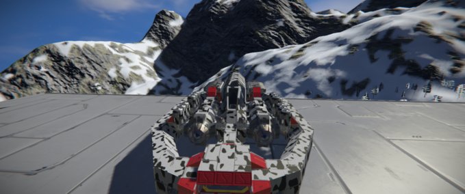 Blueprint Alloy - Personal Transport Space Engineers mod