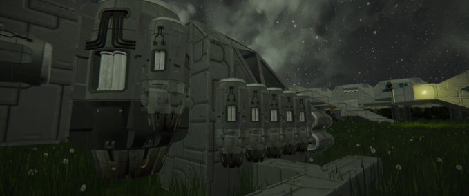 Blueprint Afdasf Space Engineers mod