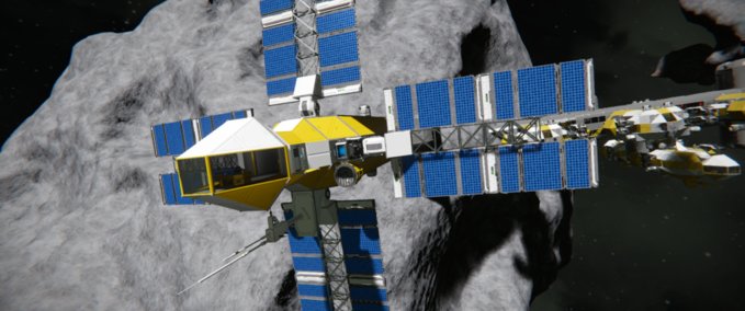 Blueprint Greyhound 01 Space Engineers mod