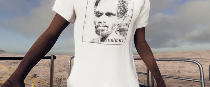 Gear Death Grips Exmilitary shirt Skater XL mod