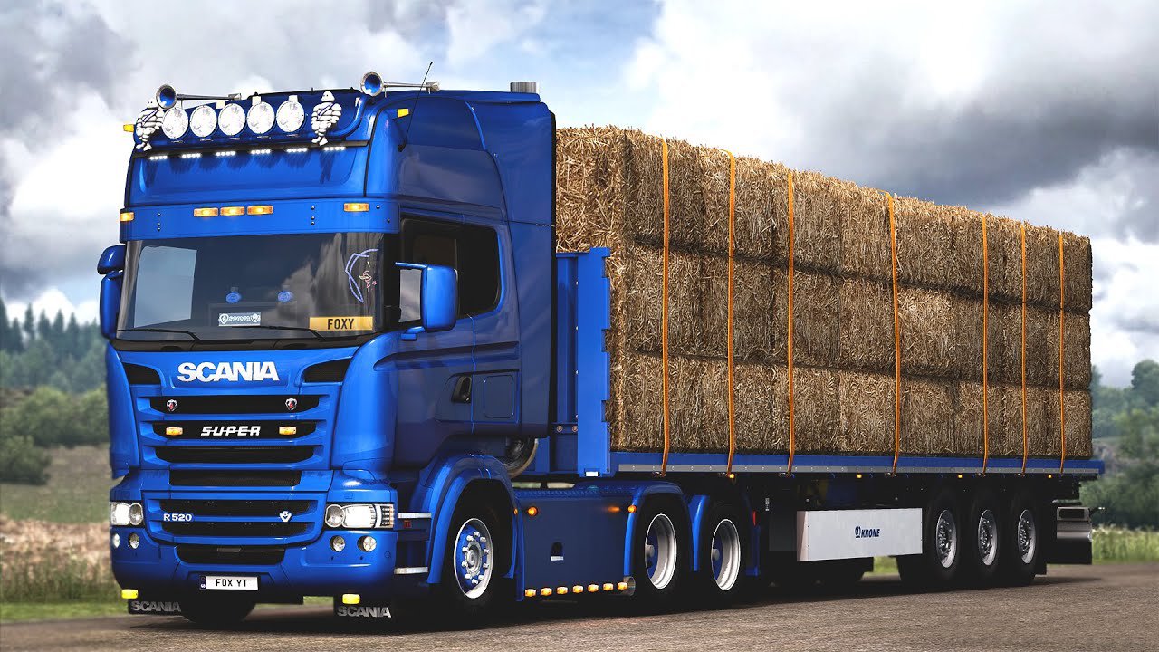 SCANIA R4 SERIES ADDON FOR RJL SCANIA V2.3.0 [1.39.X] thumbnail 2