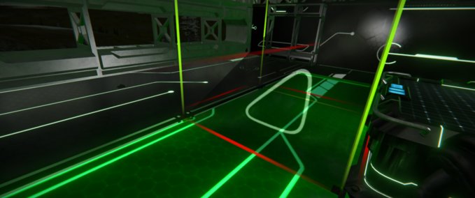 Blueprint Static Grid 340 Space Engineers mod