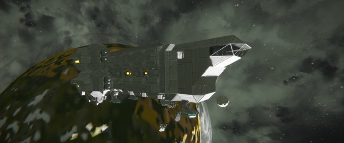 Blueprint A literal brick Space Engineers mod
