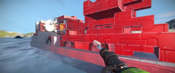 Blueprint Small Grid 653 Space Engineers mod