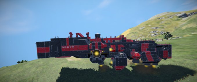 Blueprint RWI Argos Space Engineers mod