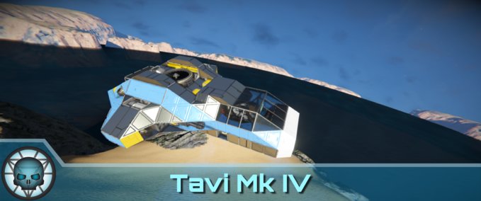 Blueprint Tavi Mk IV Space Engineers mod