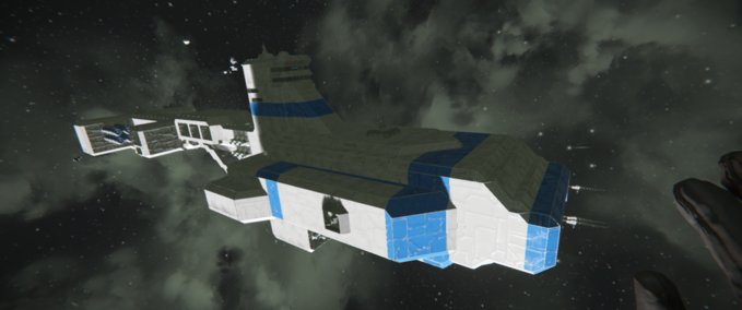 Blueprint Hyperion  Heavy Cruiser Space Engineers mod