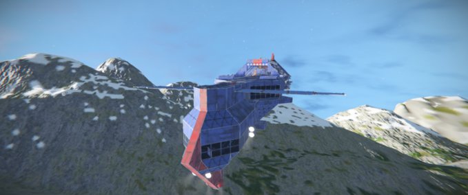 Blueprint o.w.i Vangard Space Engineers mod