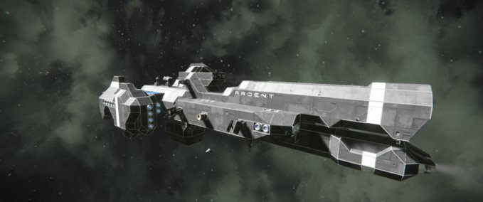 Space Engineers: Ardent Class Heavy Frigate v 1.0 Blueprint, Ship ...