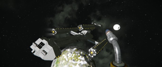 Blueprint Bud fighter Space Engineers mod