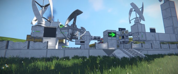 Blueprint Beginner's Guide to Decent Engineering Space Engineers mod