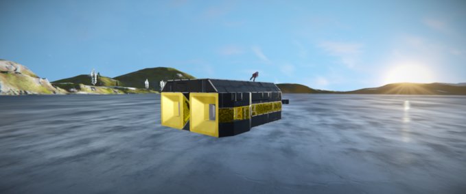 Blueprint space roomba Space Engineers mod