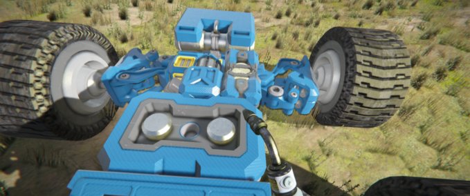 Blueprint Fast boi Space Engineers mod