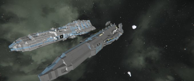 Space Engineers: Voldundr Class Cruiser v 1.0 Blueprint, Ship, Large ...