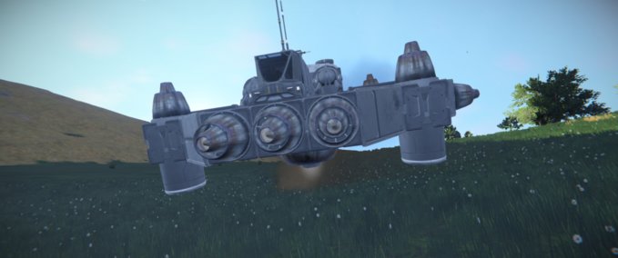 Blueprint Big Scout Space Engineers mod