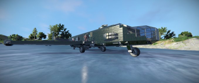 Blueprint CB - 2547 Space Engineers mod