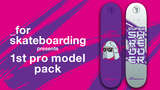 _for skateboarding super shredder pro models pack Mod Thumbnail