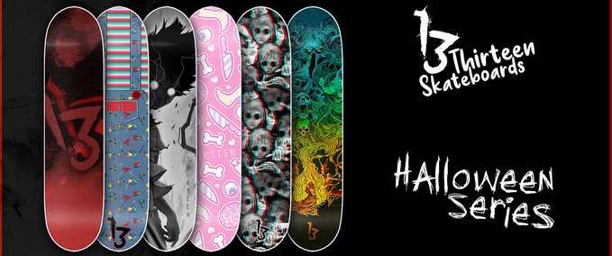 Gear Thirteen Skateboards: Halloween Series Skater XL mod