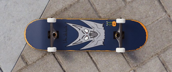 Gear Undiluted Skateboards Halloween 2020 Deck Skater XL mod