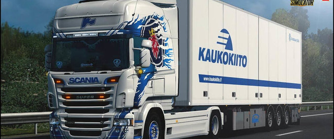 Trucks Scania R & Streamline Modifications v2.3 von RJL (1.39.x) Eurotruck Simulator mod