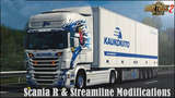 Scania R & Streamline Modifications v2.3 von RJL (1.39.x) Mod Thumbnail