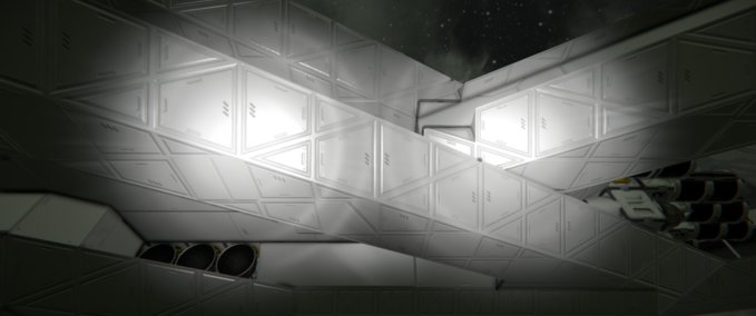 Blueprint White dagger Space Engineers mod