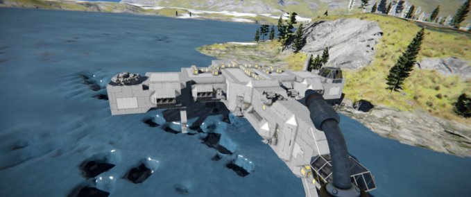 Blueprint Bird Of Prey Space Engineers mod