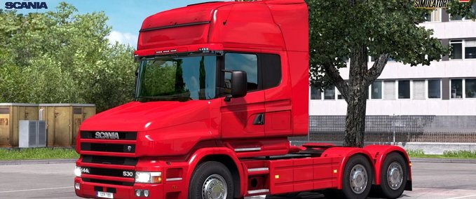 Trucks Scania T & T4 Mod von RJL (1.39.x)  Eurotruck Simulator mod
