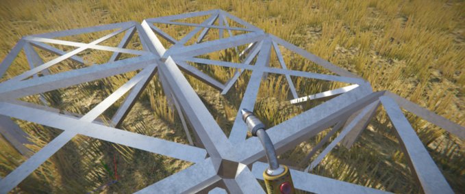 Blueprint Static Grid 702 Space Engineers mod