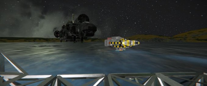 World Milky Way 235 Space Engineers mod