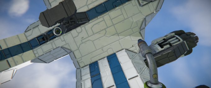 Blueprint Carrier Space Engineers mod